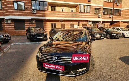 Volkswagen Passat B7, 2011 год, 850 000 рублей, 2 фотография