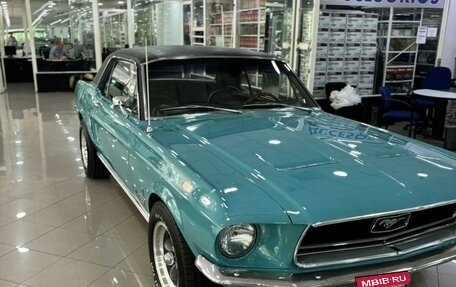 Ford Mustang VI рестайлинг, 1968 год, 10 000 000 рублей, 4 фотография