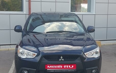 Mitsubishi ASX I рестайлинг, 2013 год, 1 250 000 рублей, 2 фотография