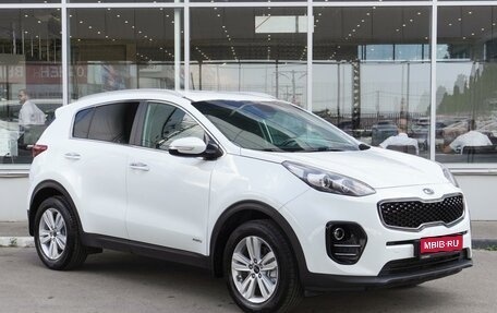 KIA Sportage IV рестайлинг, 2018 год, 2 189 000 рублей, 1 фотография