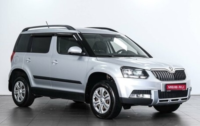 Skoda Yeti I рестайлинг, 2015 год, 1 365 000 рублей, 1 фотография