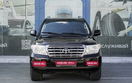 Toyota Land Cruiser 200, 2011 год, 3 249 000 рублей, 3 фотография