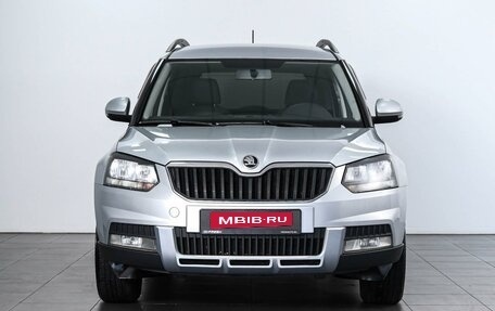 Skoda Yeti I рестайлинг, 2015 год, 1 365 000 рублей, 3 фотография