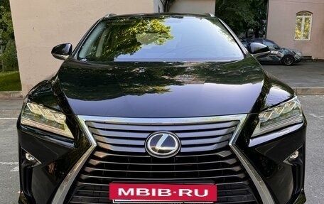 Lexus RX IV рестайлинг, 2017 год, 4 530 000 рублей, 7 фотография