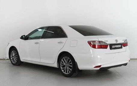 Toyota Camry, 2016 год, 2 229 000 рублей, 2 фотография