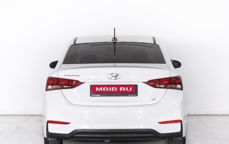 Hyundai Solaris II рестайлинг, 2018 год, 1 370 000 рублей, 4 фотография