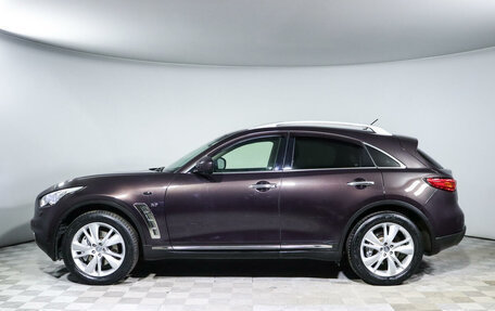 Infiniti QX70, 2014 год, 2 800 000 рублей, 8 фотография