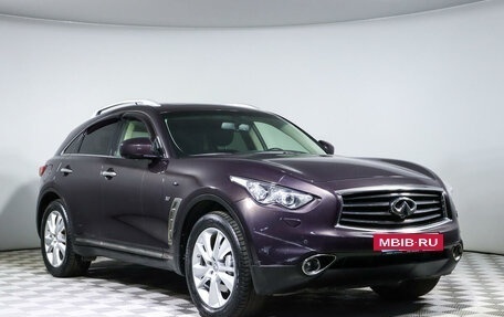 Infiniti QX70, 2014 год, 2 800 000 рублей, 3 фотография