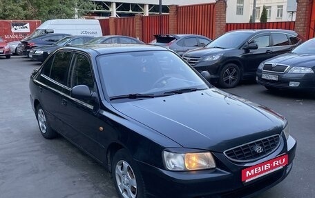 Hyundai Accent II, 2008 год, 400 000 рублей, 8 фотография