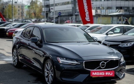 Volvo S60 III, 2018 год, 3 380 000 рублей, 4 фотография