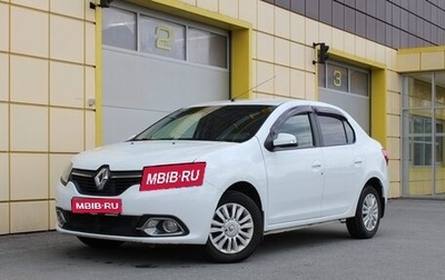 Renault Logan II, 2018 год, 985 000 рублей, 1 фотография