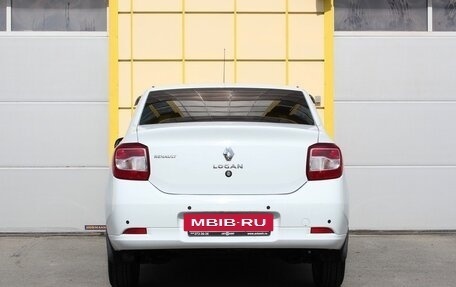 Renault Logan II, 2018 год, 985 000 рублей, 5 фотография