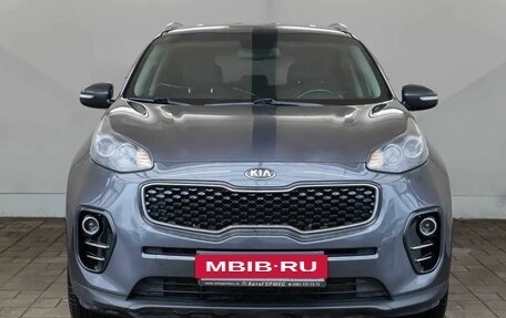 KIA Sportage IV рестайлинг, 2017 год, 1 690 000 рублей, 2 фотография