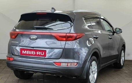 KIA Sportage IV рестайлинг, 2017 год, 1 690 000 рублей, 4 фотография