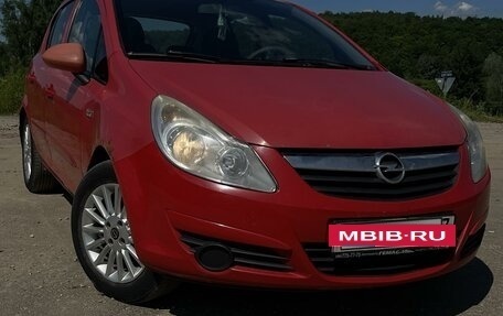 Opel Corsa D, 2007 год, 500 000 рублей, 2 фотография