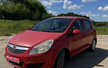 Opel Corsa D, 2007 год, 500 000 рублей, 4 фотография