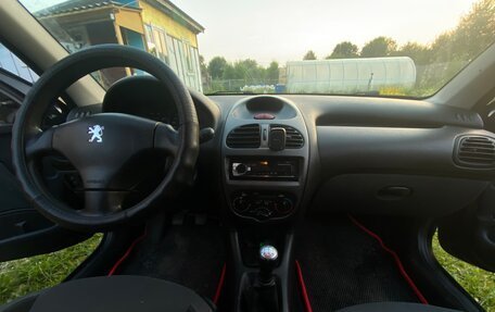 Peugeot 206, 2008 год, 400 000 рублей, 6 фотография