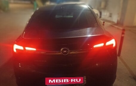 Opel Insignia II рестайлинг, 2013 год, 1 200 000 рублей, 22 фотография