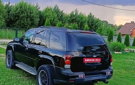 Chevrolet TrailBlazer II, 2006 год, 925 000 рублей, 2 фотография