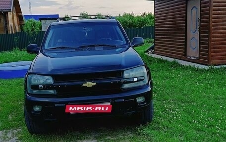 Chevrolet TrailBlazer II, 2006 год, 925 000 рублей, 3 фотография