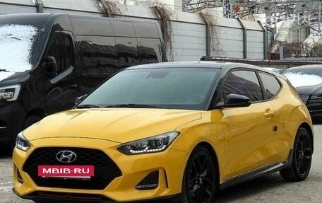 Hyundai Veloster II, 2019 год, 1 548 000 рублей, 2 фотография