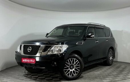 Nissan Patrol, 2012 год, 2 835 000 рублей, 1 фотография