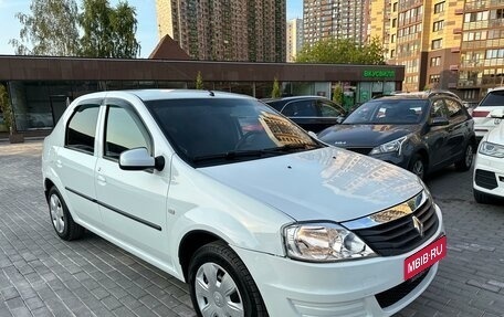 Renault Logan I, 2013 год, 475 000 рублей, 1 фотография