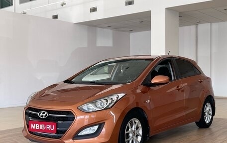 Hyundai i30 II рестайлинг, 2015 год, 1 579 000 рублей, 1 фотография