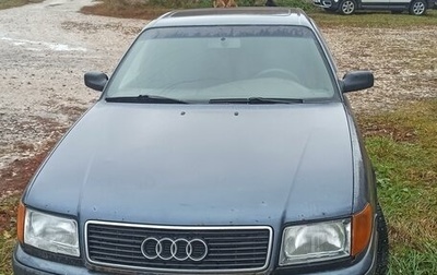 Audi 100, 1991 год, 195 000 рублей, 1 фотография