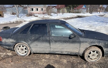 Audi 100, 1992 год, 75 000 рублей, 9 фотография