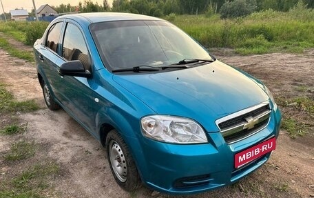 Chevrolet Aveo III, 2008 год, 395 000 рублей, 1 фотография