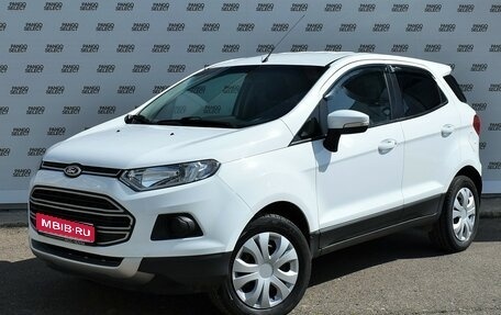 Ford EcoSport, 2014 год, 1 090 000 рублей, 1 фотография