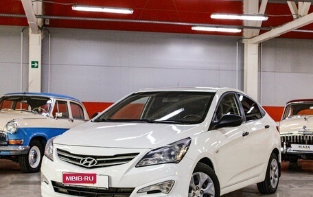 Hyundai Solaris II рестайлинг, 2014 год, 1 069 000 рублей, 1 фотография