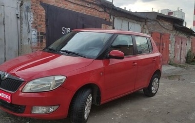 Skoda Fabia II, 2012 год, 630 000 рублей, 1 фотография