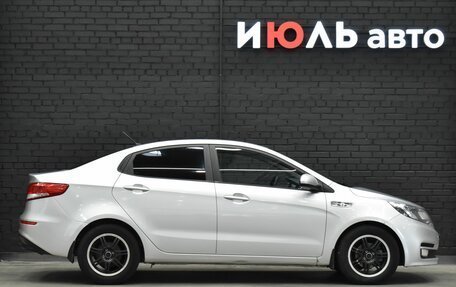 KIA Rio III рестайлинг, 2016 год, 1 380 000 рублей, 9 фотография