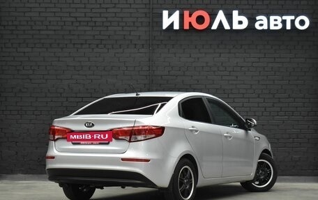 KIA Rio III рестайлинг, 2016 год, 1 380 000 рублей, 7 фотография