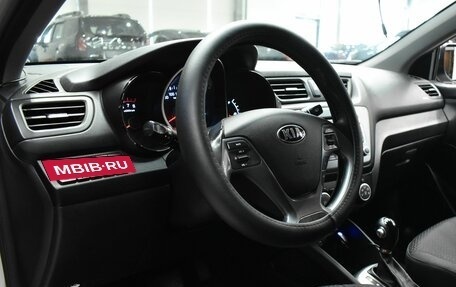 KIA Rio III рестайлинг, 2016 год, 1 380 000 рублей, 13 фотография