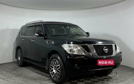 Nissan Patrol, 2012 год, 2 835 000 рублей, 3 фотография