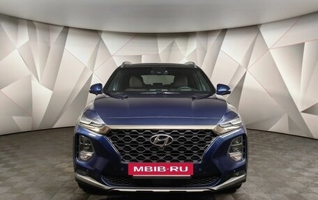 Hyundai Santa Fe IV, 2020 год, 3 758 500 рублей, 7 фотография