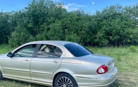 Jaguar X-Type I рестайлинг, 2006 год, 700 000 рублей, 4 фотография