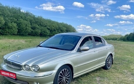 Jaguar X-Type I рестайлинг, 2006 год, 700 000 рублей, 2 фотография