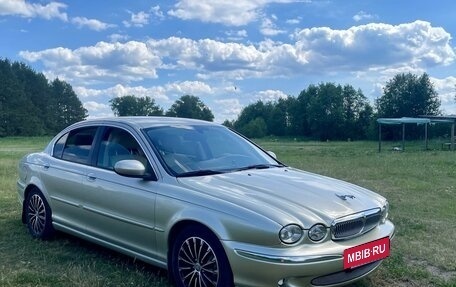 Jaguar X-Type I рестайлинг, 2006 год, 700 000 рублей, 9 фотография