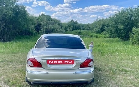 Jaguar X-Type I рестайлинг, 2006 год, 700 000 рублей, 6 фотография