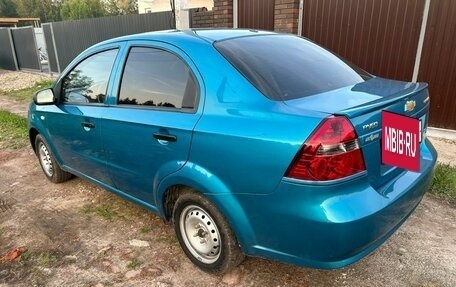 Chevrolet Aveo III, 2008 год, 395 000 рублей, 10 фотография