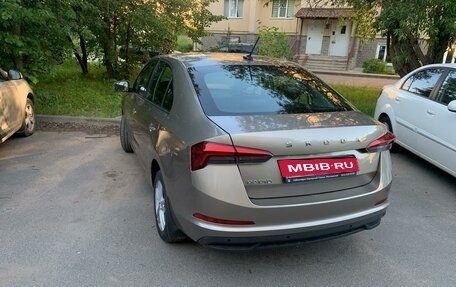 Skoda Rapid II, 2020 год, 1 550 000 рублей, 3 фотография