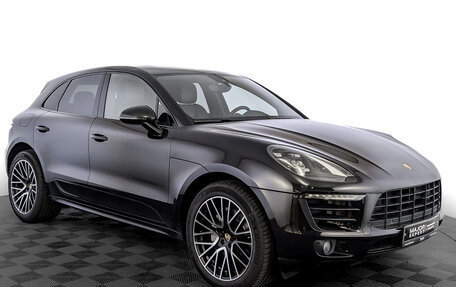 Porsche Macan I рестайлинг, 2017 год, 4 150 000 рублей, 3 фотография