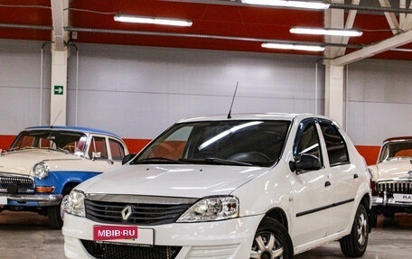 Renault Logan I, 2011 год, 429 000 рублей, 1 фотография