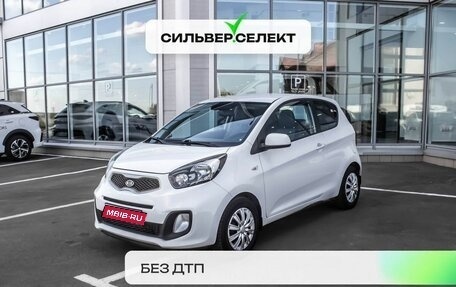 KIA Picanto II, 2012 год, 646 380 рублей, 1 фотография