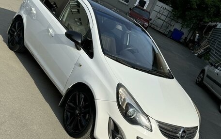 Opel Corsa D, 2012 год, 950 000 рублей, 1 фотография