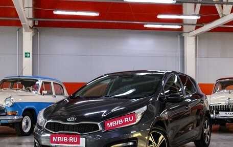 KIA cee'd III, 2018 год, 1 689 000 рублей, 1 фотография